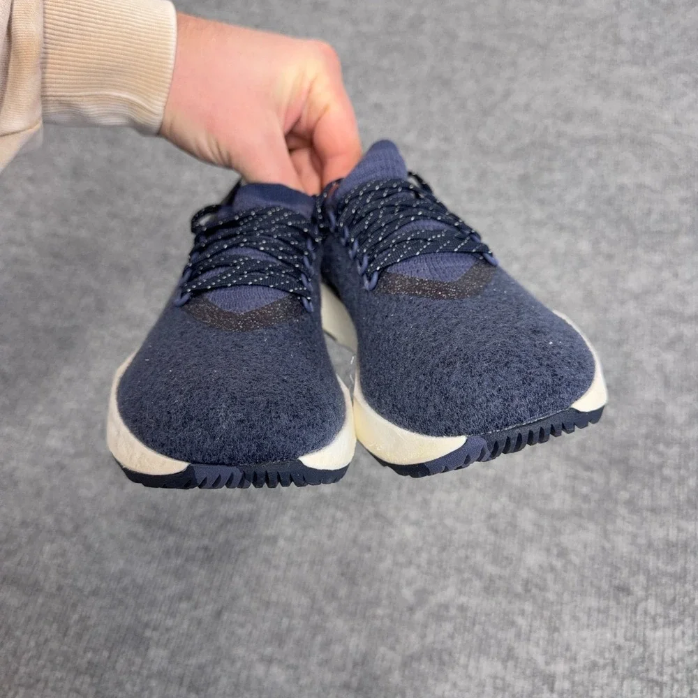 Allbirds Wool Flyer Mizzles Navy Blue Womens Size 7.5 Shoes Sneakers Gym Run